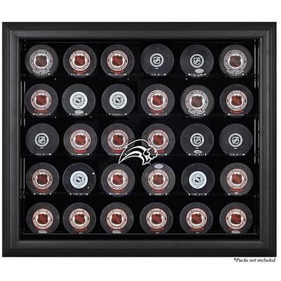Schwarze Vitrine für 30 Pucks der Buffalo Sabres Image