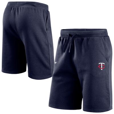 Minnesota Twins Fleece-Shorts mit primärem Logo und Grafik Image