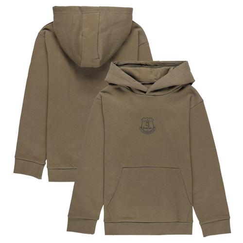 Everton Kapuzenpullover – Khaki – Jungen