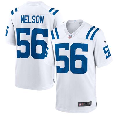 Indianapolis Colts Nike Auswärtsspieltrikot - Weiß - Quenton Nelson - Herren Image
