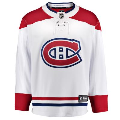 Montreal Canadiens Fanatics Branded Breakaway-Auswärtstrikot – Herren Image