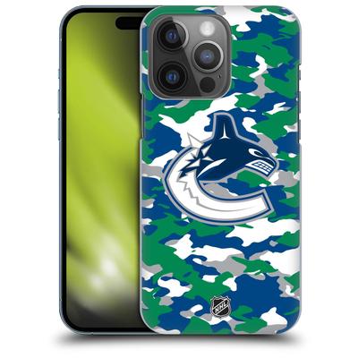 Vancouver Canucks NHL Camouflage Grafik Phone Case - iPhone Image
