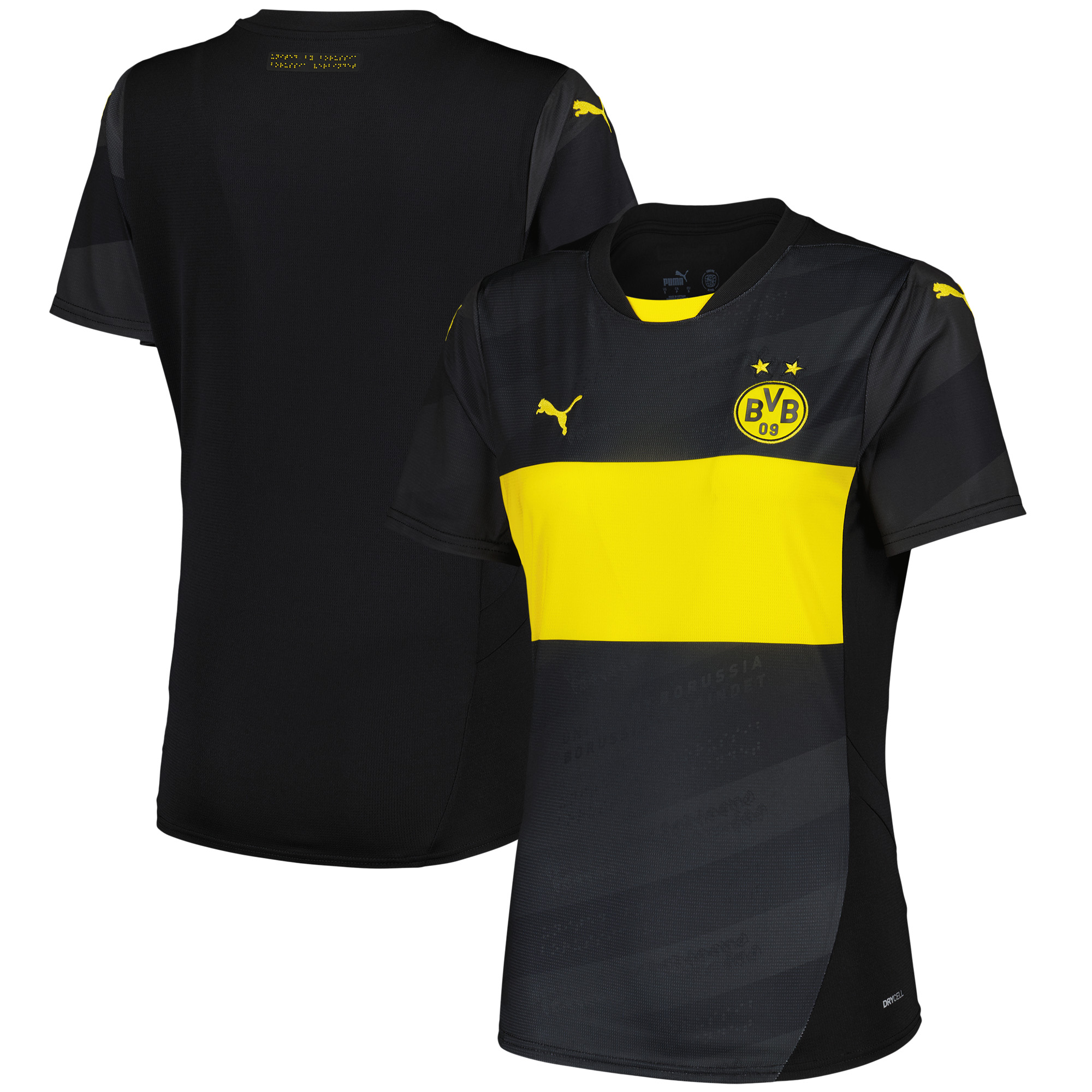 Borussia Dortmund PUMA Auswärtstrikot 2024-25 - Damen Image