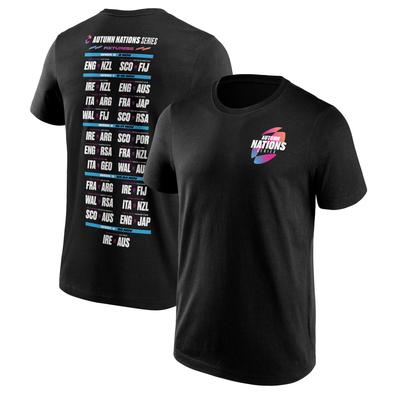 T-Shirt mit Grafik der Autumn Nations Series – Schwarz Image