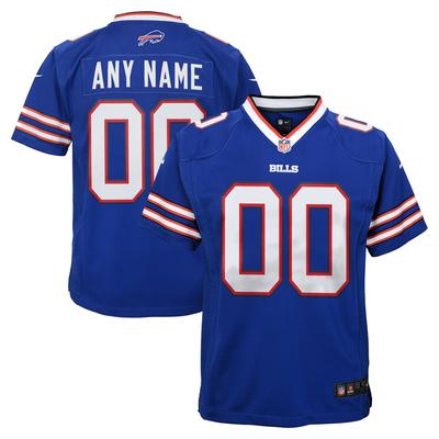 Buffalo Bills Nike Game Heimtrikot – Personalisiert – Jugend Image