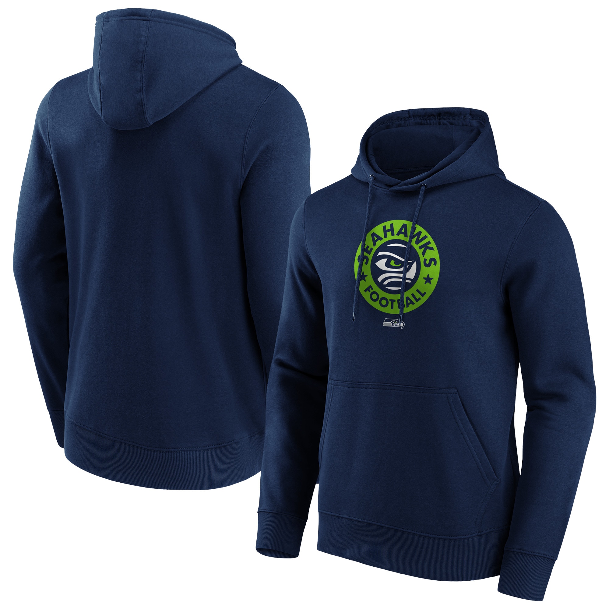 Seattle Seahawks Seahawks Football Iconic Hometown Grafik Hoodie - Herren Image