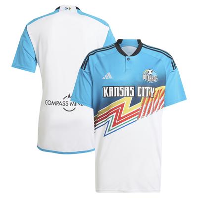 Sporting Kansas City 24/25 adidas Ausweichtrikot - Kinder Image