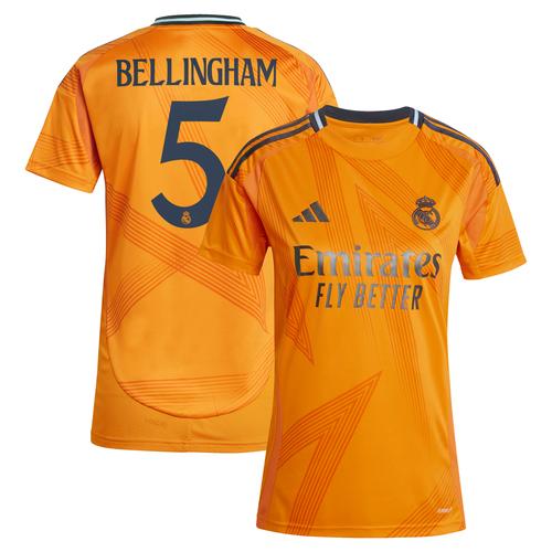 Real Madrid 24/25 adidas Auswärtstrikot - Damen mit aufdruck Bellingham 5