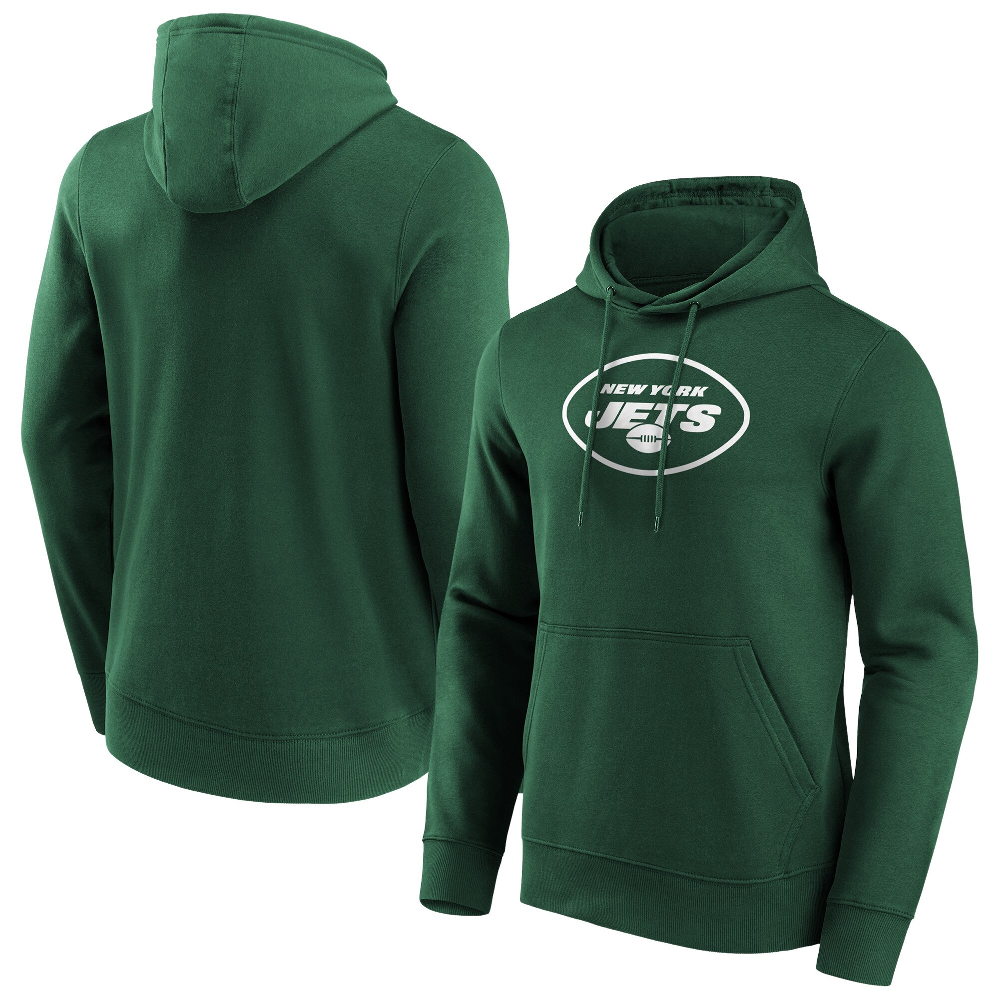 New York Jets Hoodie in Primärfarbe mit Logo - Herren Image