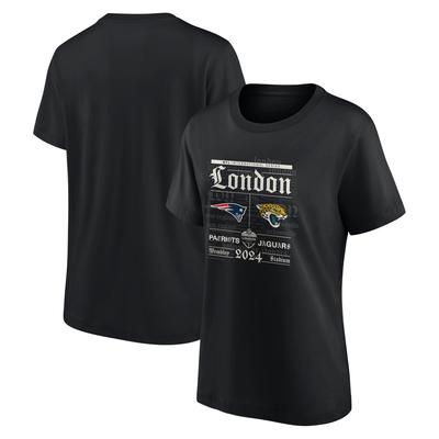 NFL London Wembley Match Up Jaguars vs Pats T-Shirt - Damen Image