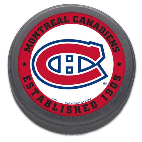 Montreal Canadiens Wincraft Hockey Puck