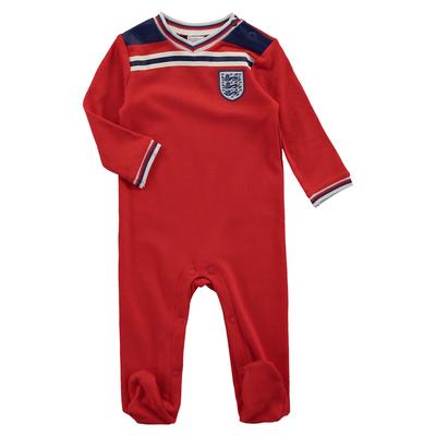 England 1982 Auswärtstrikot-Schlafanzug – Baby Image