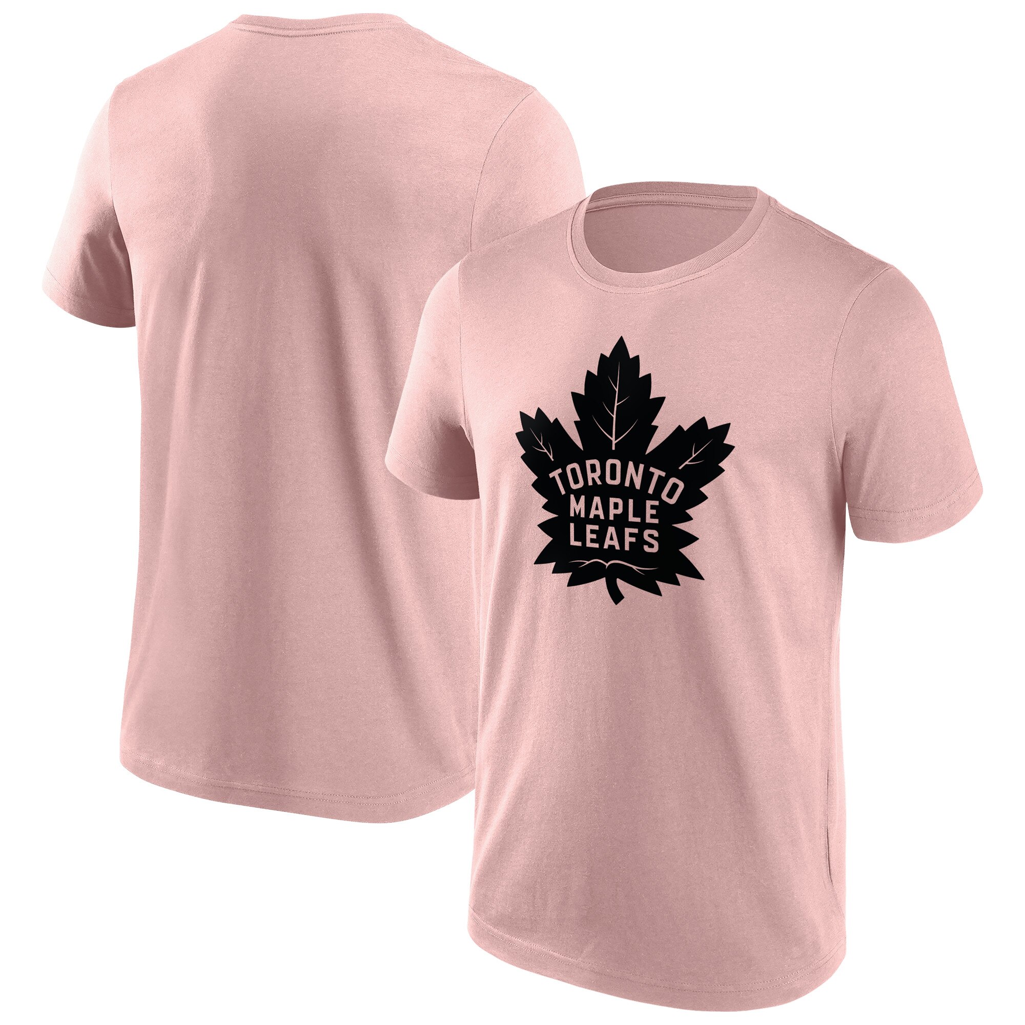 Toronto Maple Leafs Fanatics Branded Fashion Color Logo T-Shirt - Pink - Herren Image