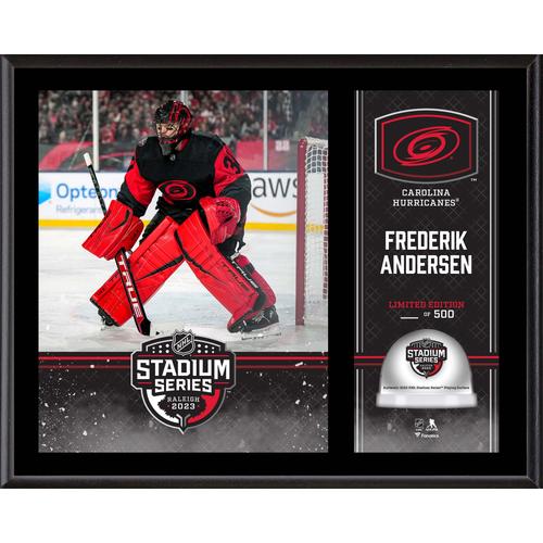 Frederik Andersen Carolina Hurricanes 12