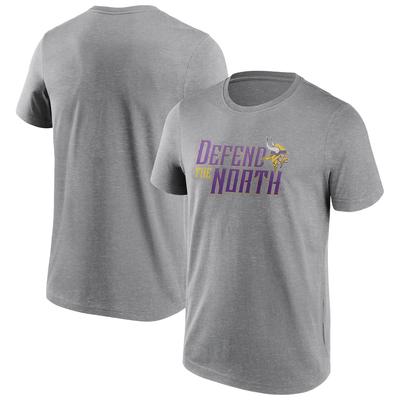 Minnesota Vikings Defend the North Iconic Hometown Grafik T-Shirt - Herren Image