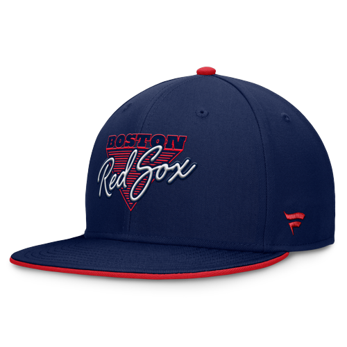 Boston Red Sox Flat Brim Fitted Cap