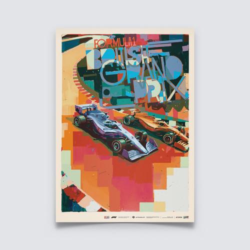 Formel 1 ® Print Store Artist Series – Silverstone Edition – Gavin Renshaw