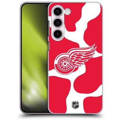 Detroit Red Wings NHL Cow Pattern Grafik Phone Case - Samsung Image