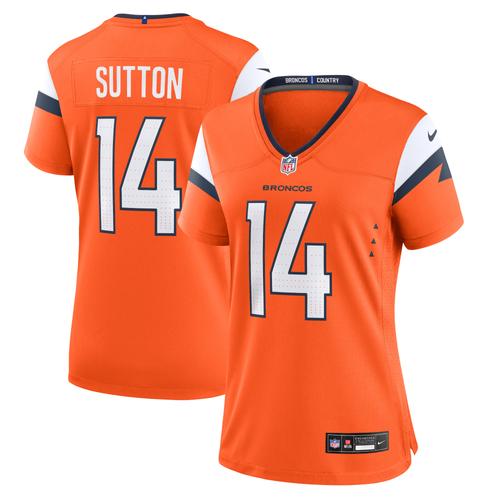 Denver Broncos Nike Game Heimtrikot - Orange - Courtland Sutton- Damen