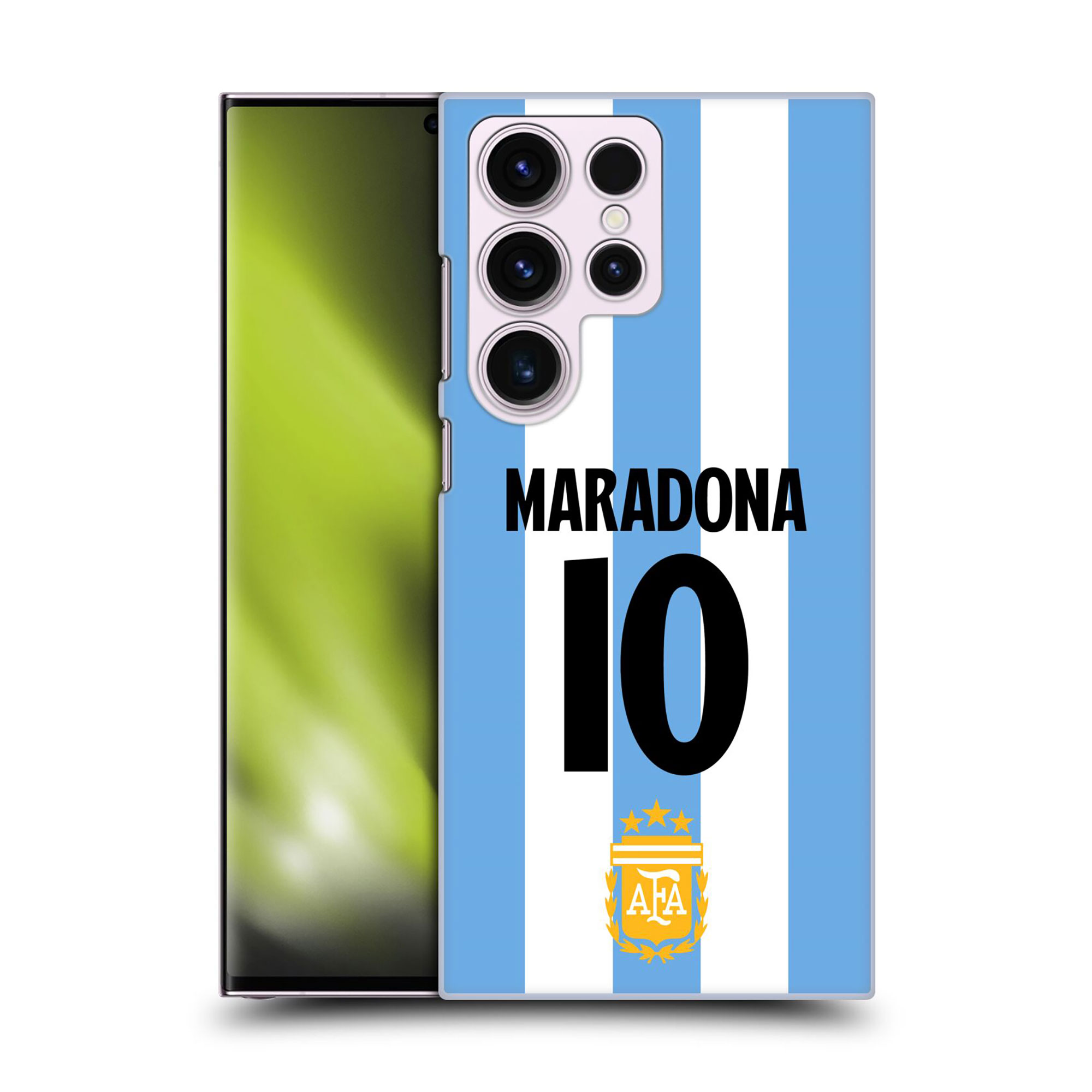 Argentinien Maradona Name und Number Phone Case - Samsung Image
