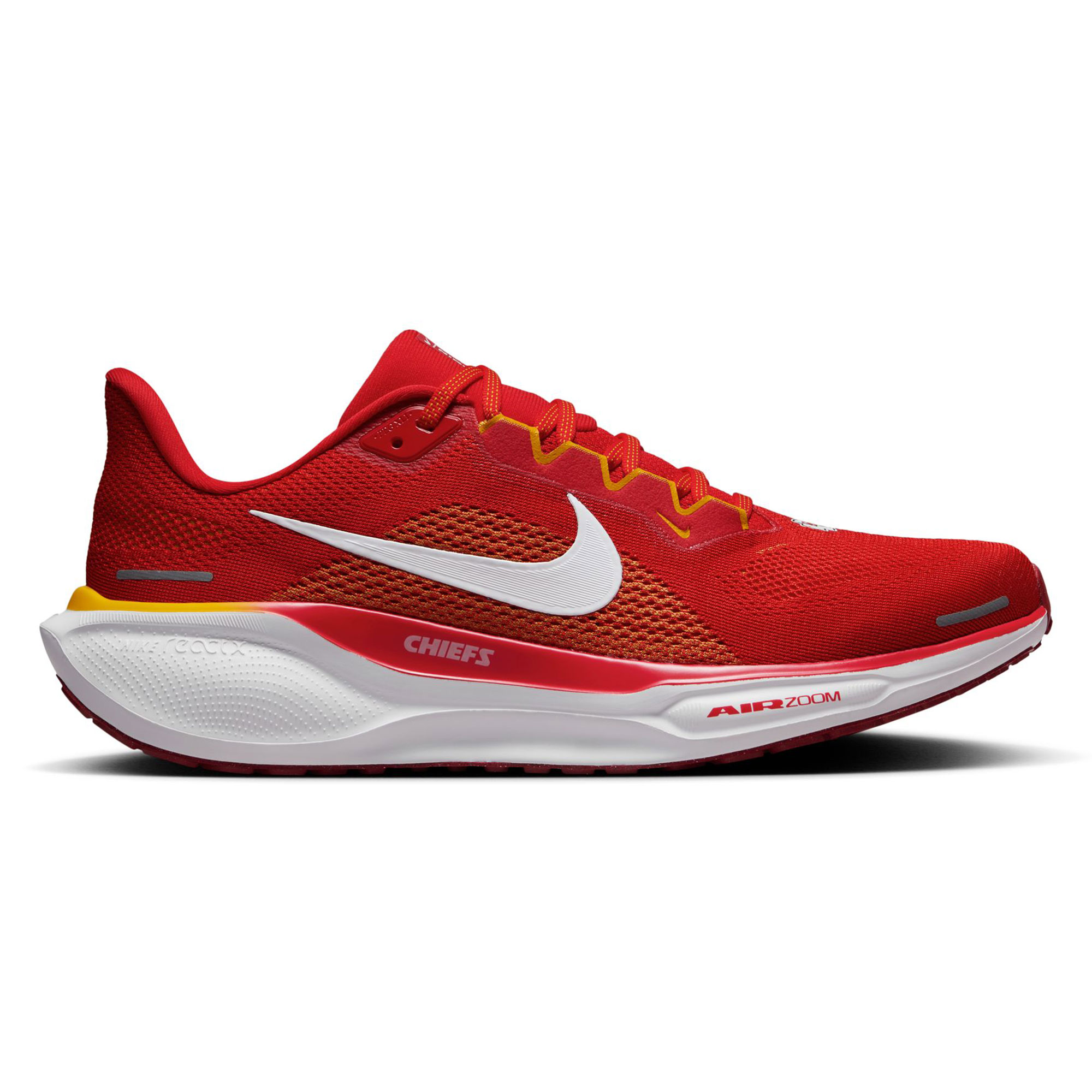 Unisex Nike Rot Kansas City Chiefs Zoom Pegasus 41 Laufschuhe Image