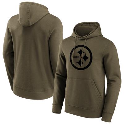 Pittsburgh Steelers Fashion Preferred Logo Hoodie - Herren Image