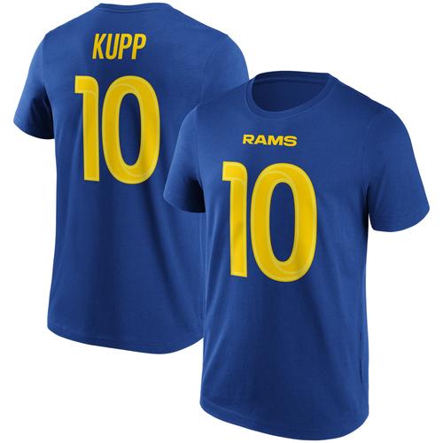 Los Angeles Rams Name & Number T-shirt - Cooper Kupp 10 - Herren