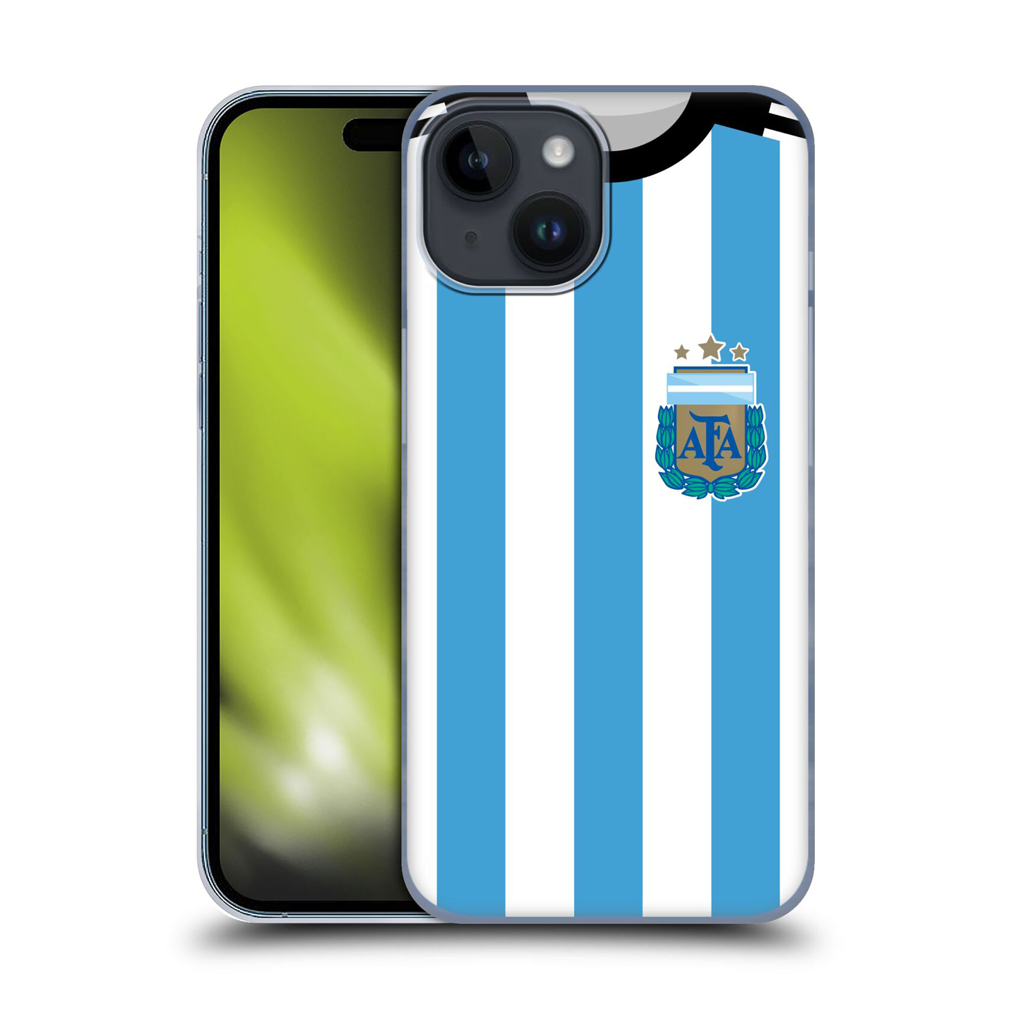 Argentinien 2022/23 Heimtrikot Hartschalen-Handyhülle – iPhone