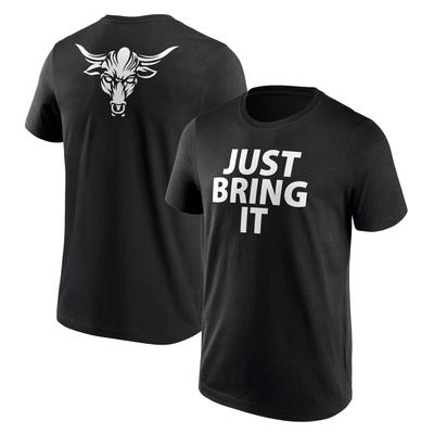 WWE The Rock Just Bring It T-Shirt – Schwarz – Herren Image