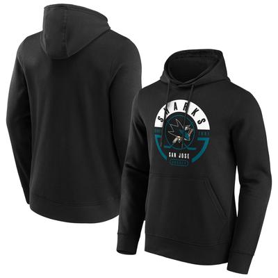 San Jose Sharks Fanatics Branded Block Party Hoodie - Schwarz - Herren Image