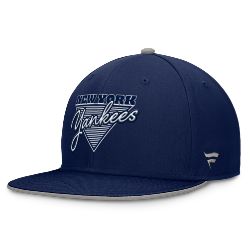 New York Yankees Flat Brim Fitted Cap