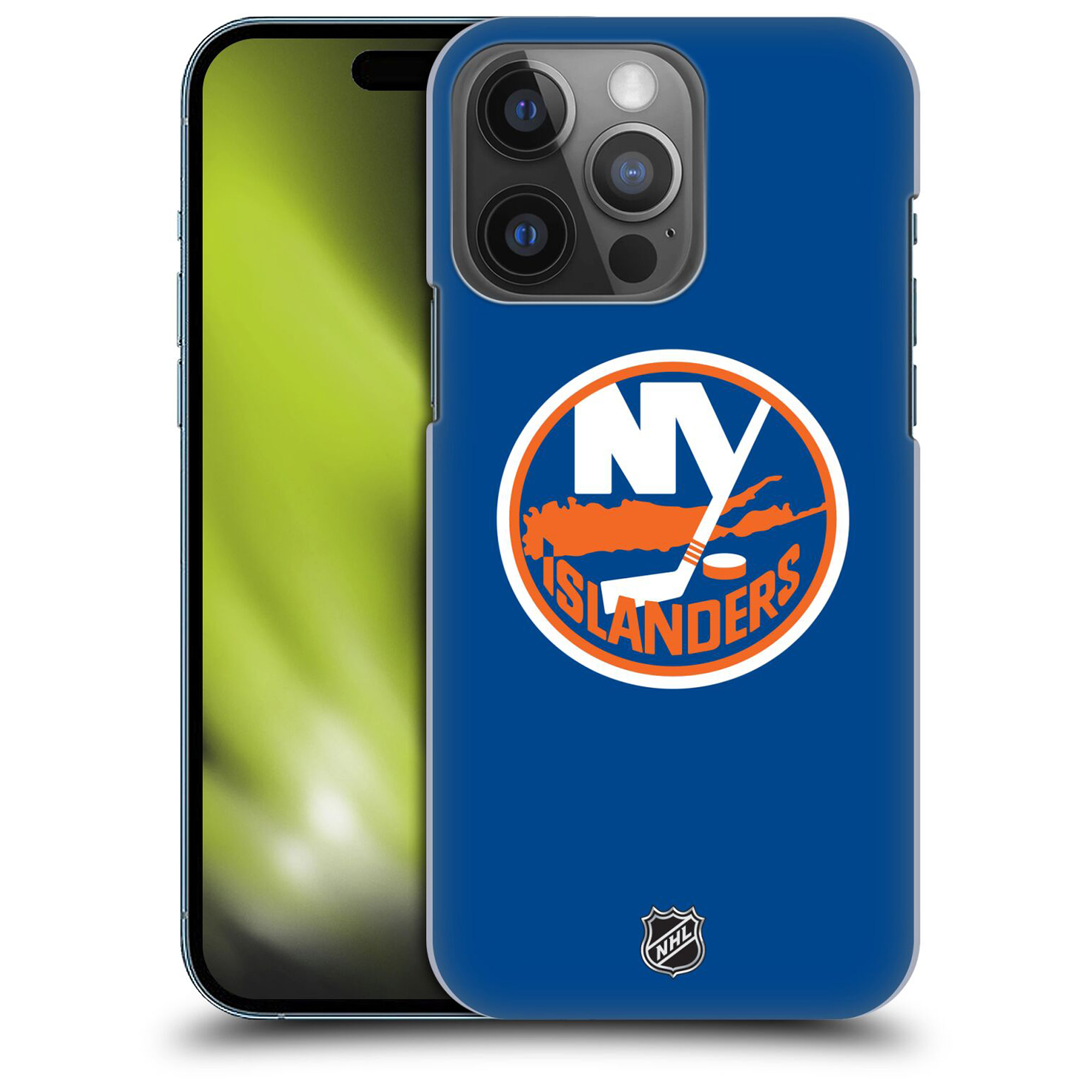 New York Islanders NHL Plain Grafik Phone Case - iPhone Image