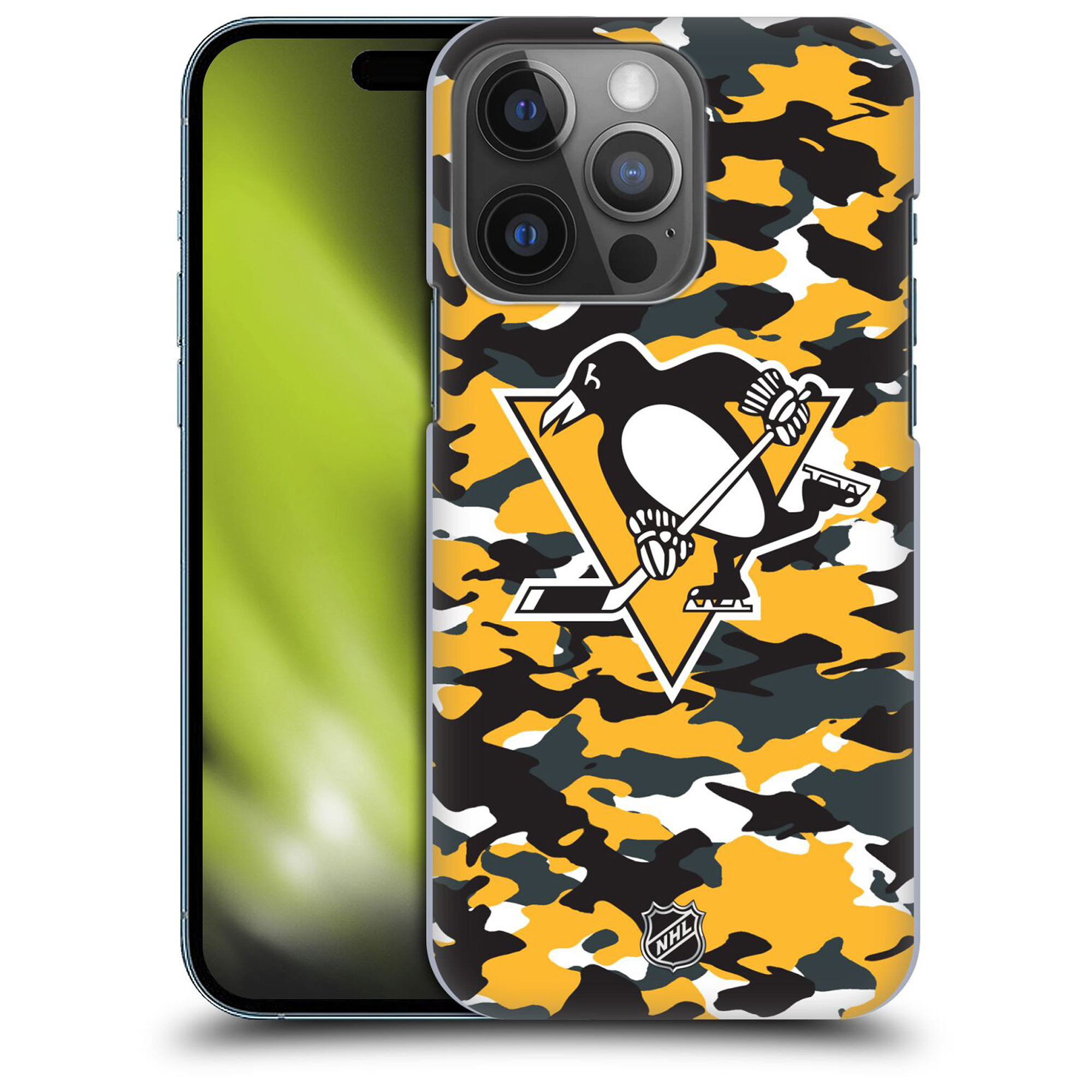 Pittsburgh Penguins NHL Camouflage Grafik Phone Case - iPhone Image
