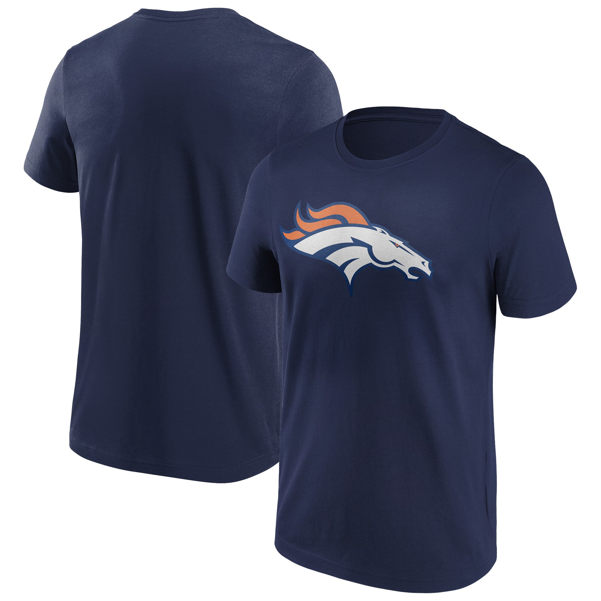 Denver Broncos T-Shirt mit alternativem Farblogo - Herren - Groß & Groß Image