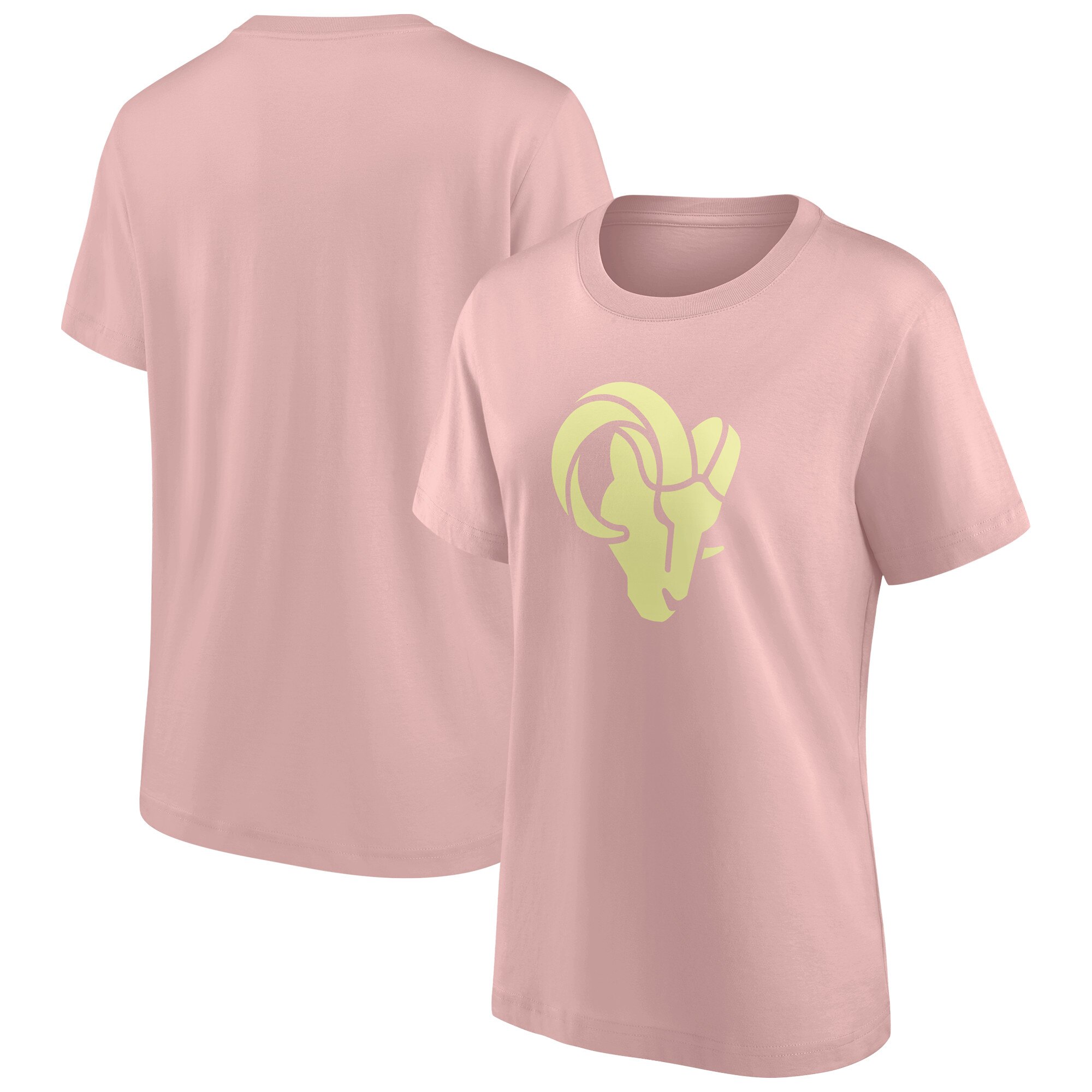 Los Angeles Rams Fashion T-Shirt mit farbigem Logo - Damen Image