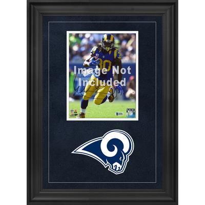 Los Angeles Rams Deluxe vertikaler Fotorahmen, 20,3 x 25,4 cm, mit Teamlogo Image