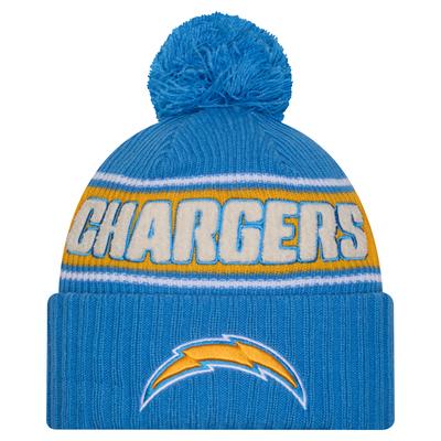Los Angeles Chargers New Era 2024 Sideline Sport Knit Image