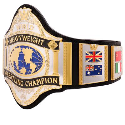 Nachbildung des Titelgürtels der WWE 1986 Retro Championship Image