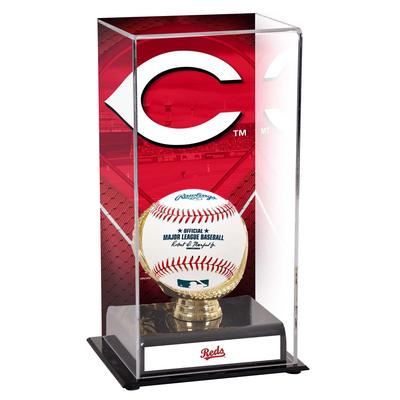 Sublimierte Vitrine mit Bild der Cincinnati Reds Image