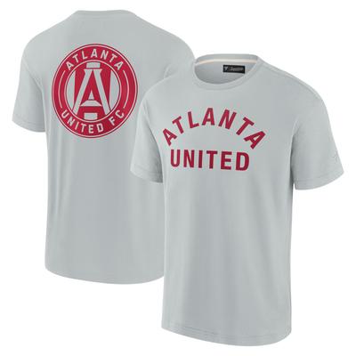Unisex Fanatics Graues Atlanta United FC Elements Superweiches Kurzarm-T-Shirt Image