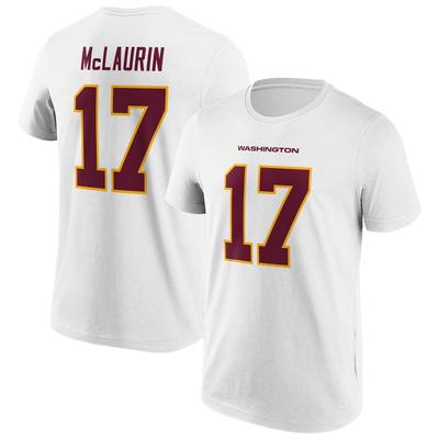 Washington Commanders Road Name und Nummer T-Shirt - Terry McLaurin - Herren Image