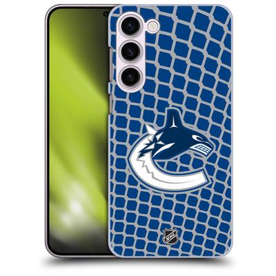 Vancouver Canucks NHL Net Pattern Grafik Phone Case - Samsung Image