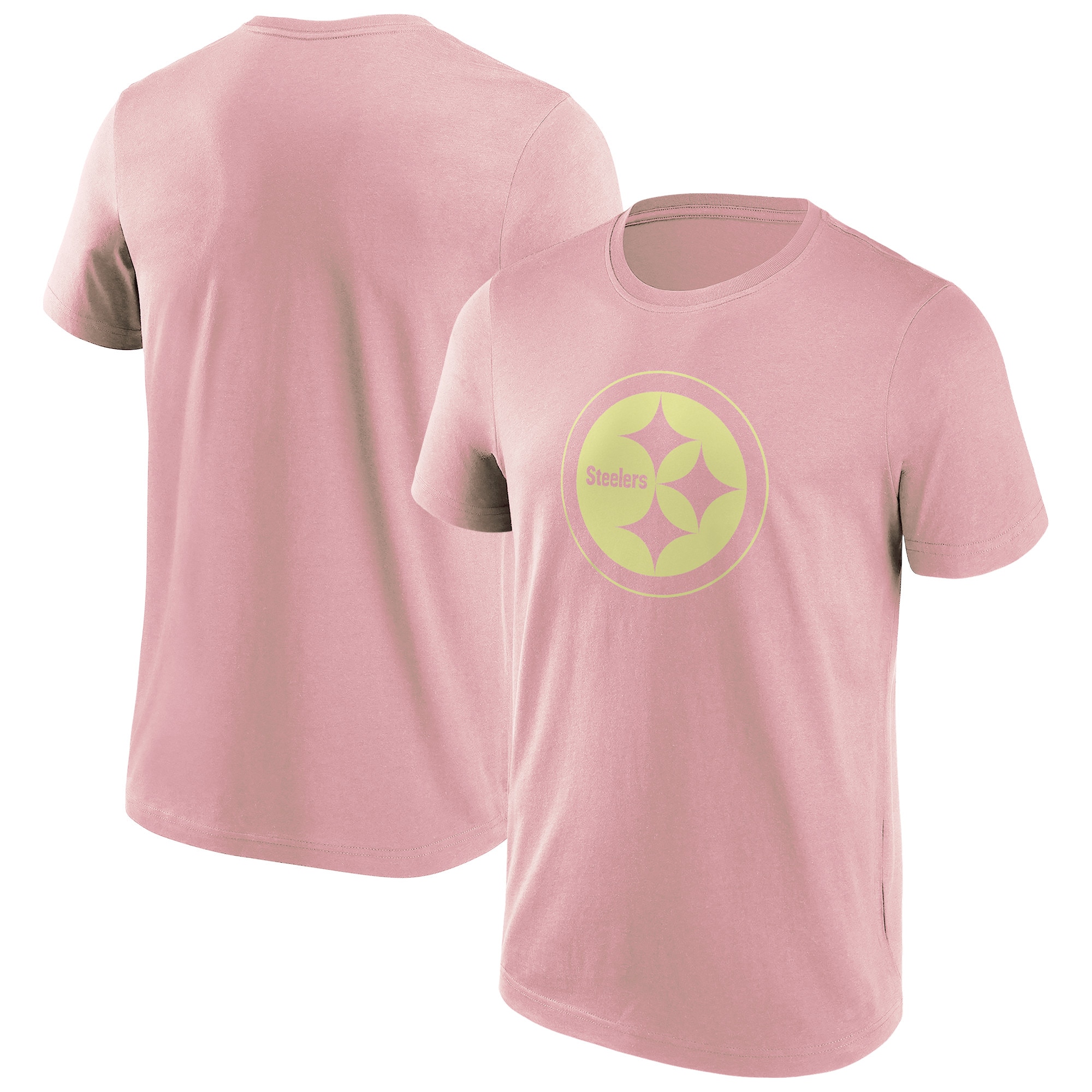 Pittsburgh Steelers Fashion Color Logo T-Shirt - Herren Image