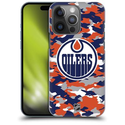 Edmonton Oilers NHL Camouflage Grafik Phone Case - iPhone Image