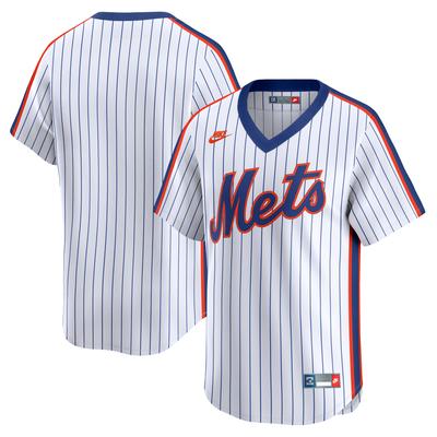 New York Mets Nike Limited Cooperstown 1962-92 Trikot – Herren Image