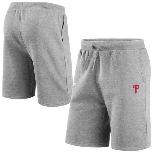 Philadelphia Phillies Fleece-Shorts mit primärem Logo und Grafik