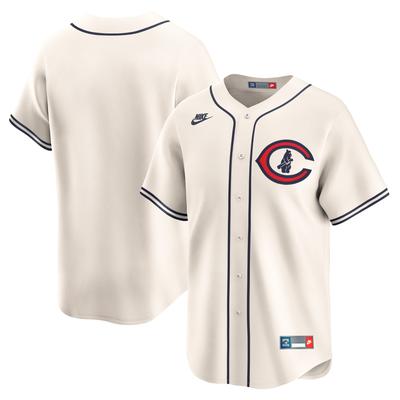 Chicago Cubs Nike Limited Cooperstown Trikot – Herren