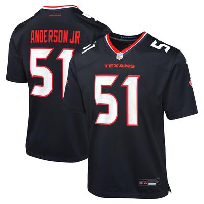 Houston Texans Nike Game Heimtrikot - Marineblau - Will Anderson Jr. - Jugendliche Image