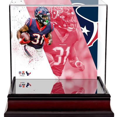 Dameon Pierce Houston Texans Deluxe Mini-Helmkoffer Image