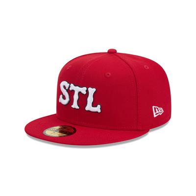 St. Louis Cardinals New Era City Connect 59Fifty-Kappe Image